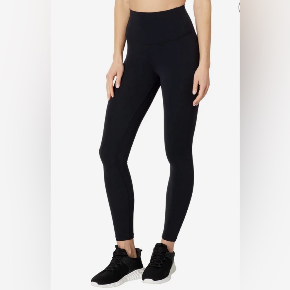 Splits 59 Women's Air Weight 7/8 Black High-Waisted Leggings